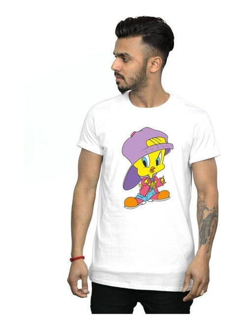 Looney Tunes - T-shirt TWEETY PIE HIP HOP - Kiabi Looney Tunes - T-shirt TWEETY PIE HIP HOP - Kiabi