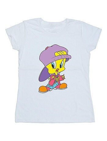 Looney Tunes - T-shirt TWEETY PIE HIP HOP
