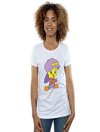 Looney Tunes - T-shirt TWEETY PIE HIP HOP