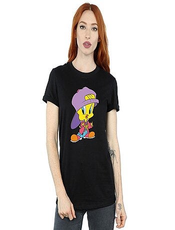 Looney Tunes - T-shirt TWEETY PIE HIP HOP