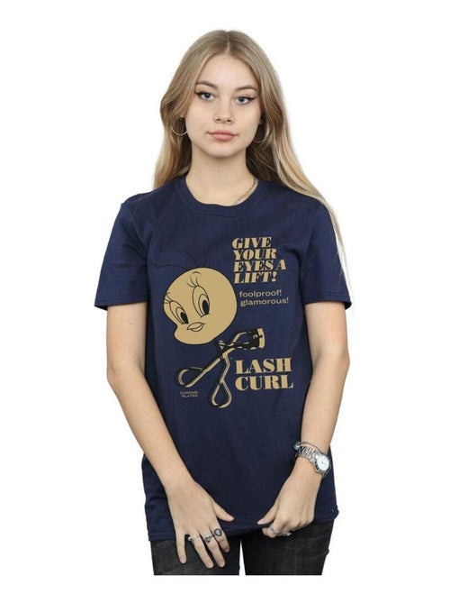 Looney Tunes - T-shirt TWEETY PIE LASH CURL - Kiabi