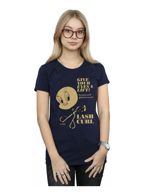 Looney Tunes - T-shirt TWEETY PIE LASH CURL - Kiabi
