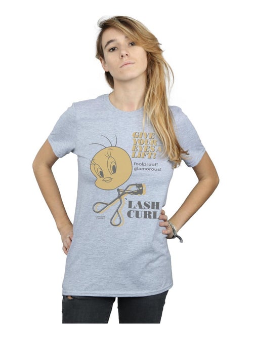 Looney Tunes - T-shirt TWEETY PIE LASH CURL - Kiabi