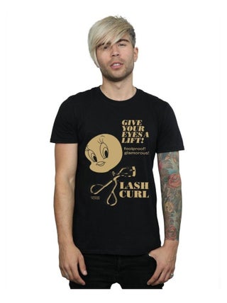 Looney Tunes - T-shirt TWEETY PIE LASH CURL