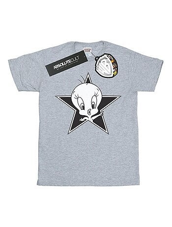 Looney Tunes - T-shirt TWEETY PIE MONO STAR