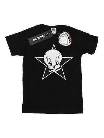 Looney Tunes - T-shirt TWEETY PIE MONO STAR