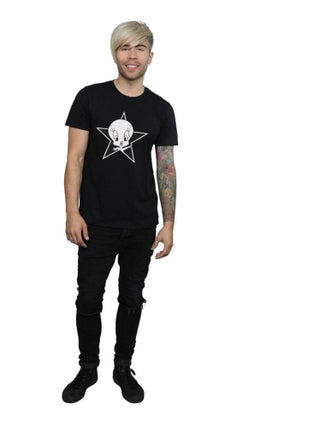 Looney Tunes - T-shirt TWEETY PIE MONO STAR
