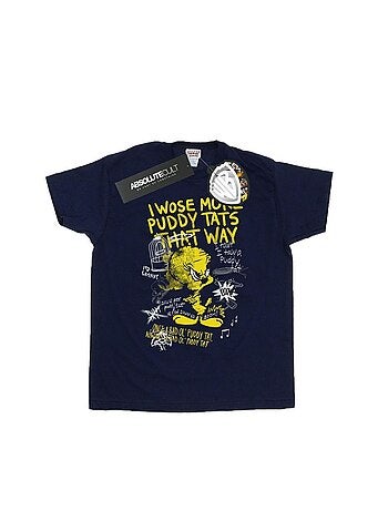 Looney Tunes - T-shirt TWEETY PIE MORE PUDDY TATS