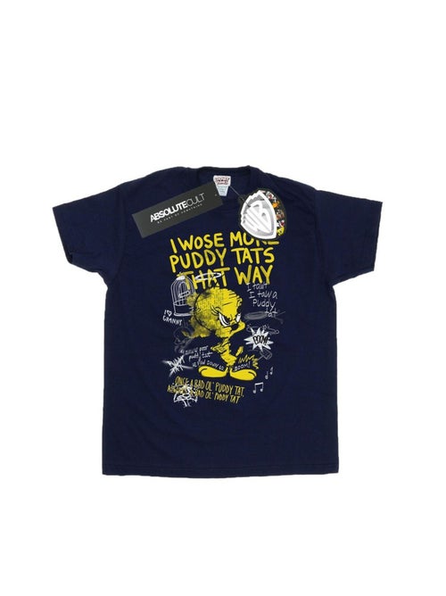 Looney Tunes - T-shirt TWEETY PIE MORE PUDDY TATS - Kiabi Looney Tunes - T-shirt TWEETY PIE MORE PUDDY TATS - Kiabi