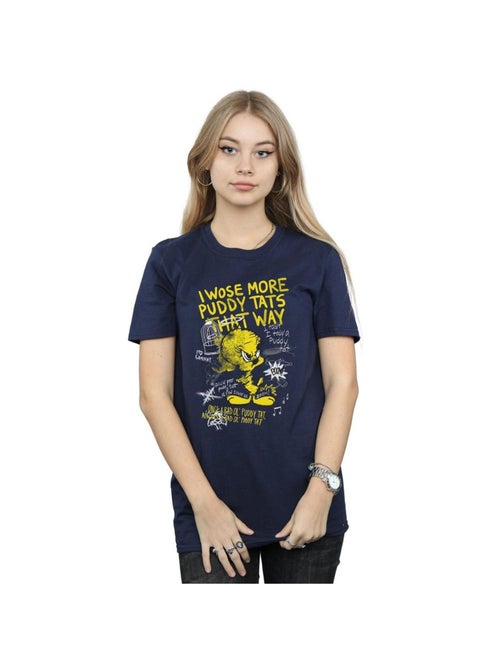 Looney Tunes - T-shirt TWEETY PIE MORE PUDDY TATS - Kiabi Looney Tunes - T-shirt TWEETY PIE MORE PUDDY TATS - Kiabi