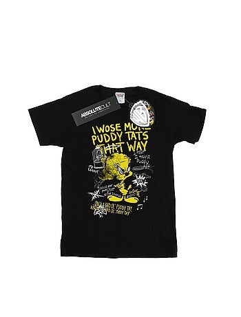 Looney Tunes - T-shirt TWEETY PIE MORE PUDDY TATS