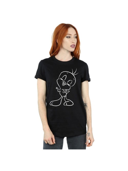 Looney Tunes - T-shirt TWEETY PIE OUTLINE - Kiabi
