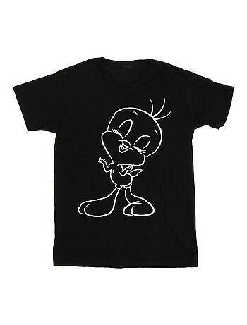 Looney Tunes - T-shirt TWEETY PIE OUTLINE