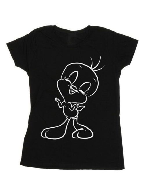 Looney Tunes - T-shirt TWEETY PIE OUTLINE - Kiabi Looney Tunes - T-shirt TWEETY PIE OUTLINE - Kiabi