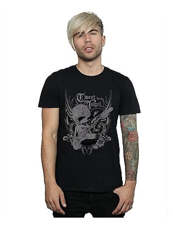 Looney Tunes - T-shirt TWEETY PIE ROCK