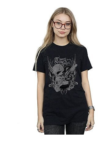 Looney Tunes - T-shirt TWEETY PIE ROCK