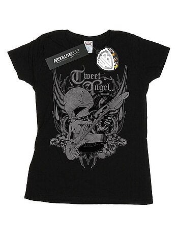 Looney Tunes - T-shirt TWEETY PIE ROCK