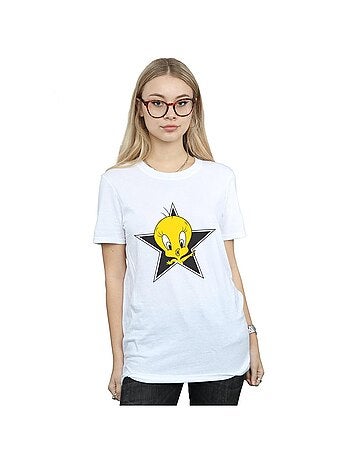 Looney Tunes - T-shirt TWEETY PIE STAR