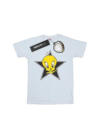 Looney Tunes - T-shirt TWEETY PIE STAR