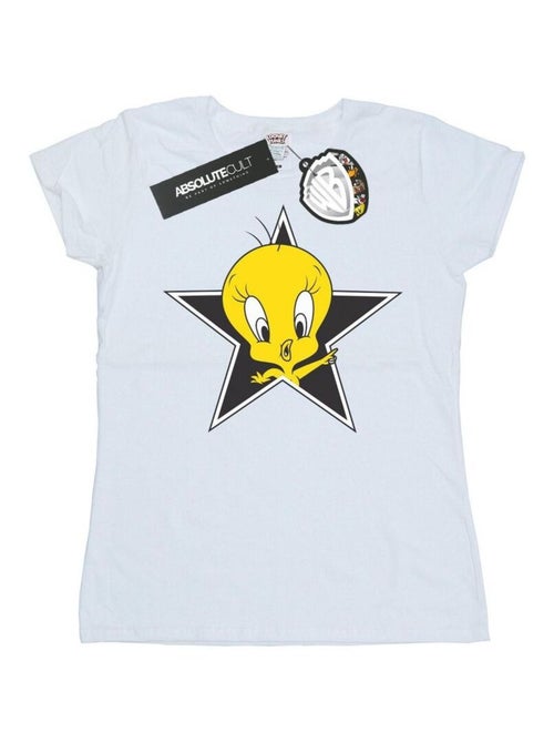 Looney Tunes - T-shirt TWEETY PIE STAR - Kiabi Looney Tunes - T-shirt TWEETY PIE STAR - Kiabi