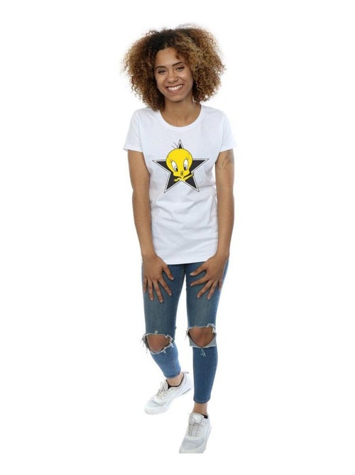 Looney Tunes - T-shirt TWEETY PIE STAR - Kiabi Looney Tunes - T-shirt TWEETY PIE STAR - Kiabi