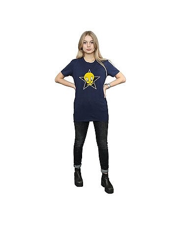 Looney Tunes - T-shirt TWEETY PIE STAR