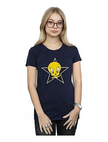 Looney Tunes - T-shirt TWEETY PIE STAR