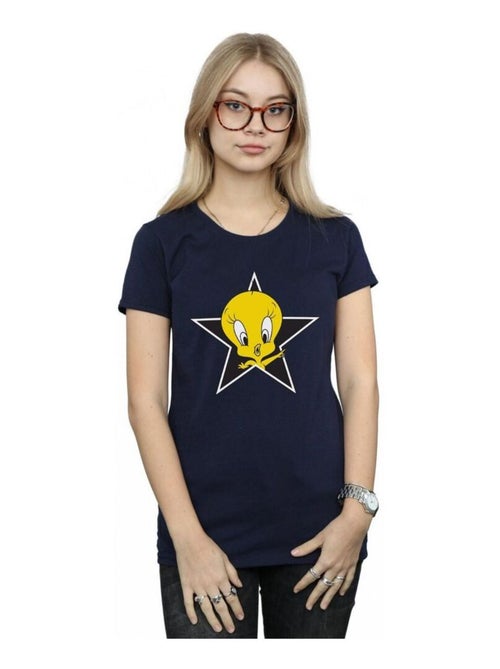 Looney Tunes - T-shirt TWEETY PIE STAR - Kiabi