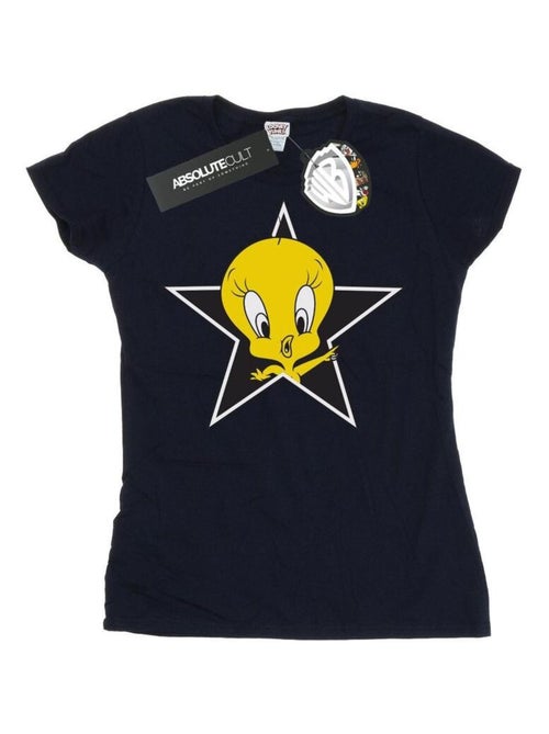 Looney Tunes - T-shirt TWEETY PIE STAR - Kiabi Looney Tunes - T-shirt TWEETY PIE STAR - Kiabi