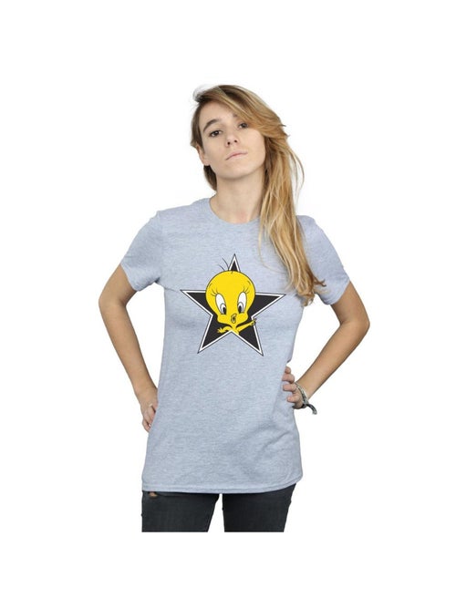 Looney Tunes - T-shirt TWEETY PIE STAR - Kiabi