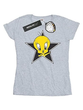 Looney Tunes - T-shirt TWEETY PIE STAR