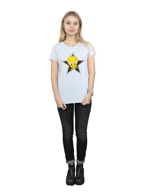 Looney Tunes - T-shirt TWEETY PIE STAR - Kiabi Looney Tunes - T-shirt TWEETY PIE STAR - Kiabi