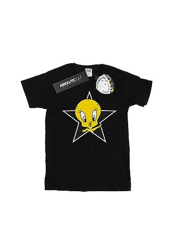 Looney Tunes - T-shirt TWEETY PIE STAR