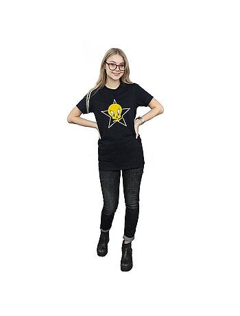 Looney Tunes - T-shirt TWEETY PIE STAR