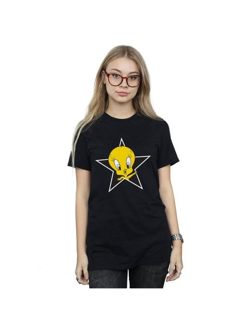 Looney Tunes - T-shirt TWEETY PIE STAR - Kiabi