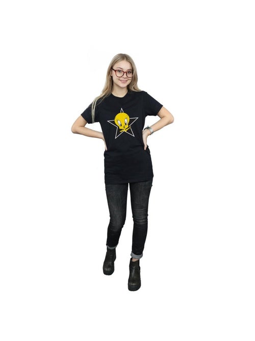 Looney Tunes - T-shirt TWEETY PIE STAR - Kiabi