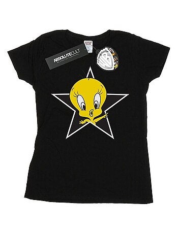 Looney Tunes - T-shirt TWEETY PIE STAR