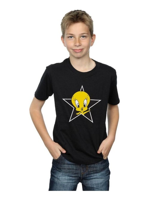 Looney Tunes - T-shirt TWEETY PIE STAR - Kiabi