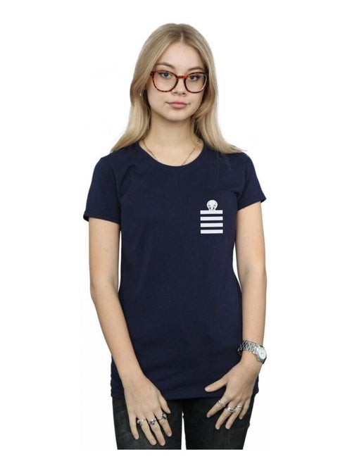 Looney Tunes - T-shirt TWEETY PIE STRIPED FAUX POCKET - Kiabi