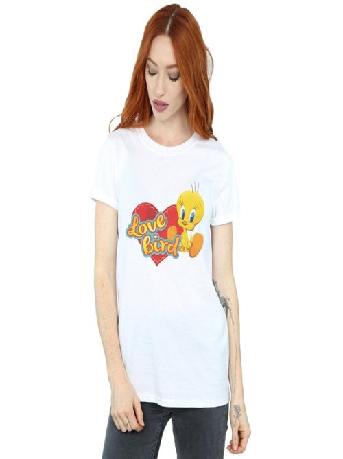 Looney Tunes - T-shirt TWEETY PIE VALENTINE'S DAY LOVE BIRD - Kiabi Looney Tunes - T-shirt TWEETY PIE VALENTINE'S DAY LOVE BIRD - Kiabi