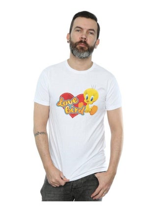 Looney Tunes - T-shirt TWEETY PIE VALENTINE'S DAY LOVE BIRD