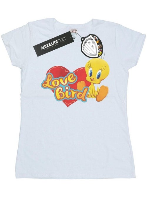 Looney Tunes - T-shirt TWEETY PIE VALENTINE'S DAY LOVE BIRD - Kiabi Looney Tunes - T-shirt TWEETY PIE VALENTINE'S DAY LOVE BIRD - Kiabi