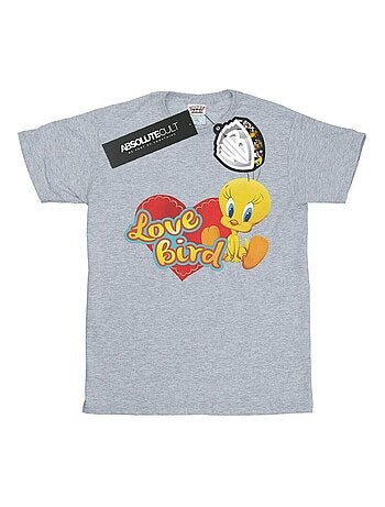 Looney Tunes - T-shirt TWEETY PIE VALENTINE'S DAY LOVE BIRD
