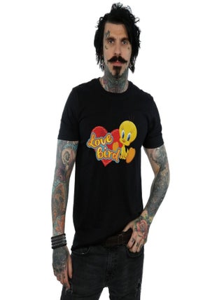 Looney Tunes - T-shirt TWEETY PIE VALENTINE'S DAY LOVE BIRD