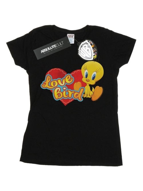 Looney Tunes - T-shirt TWEETY PIE VALENTINE'S DAY LOVE BIRD - Kiabi Looney Tunes - T-shirt TWEETY PIE VALENTINE'S DAY LOVE BIRD - Kiabi
