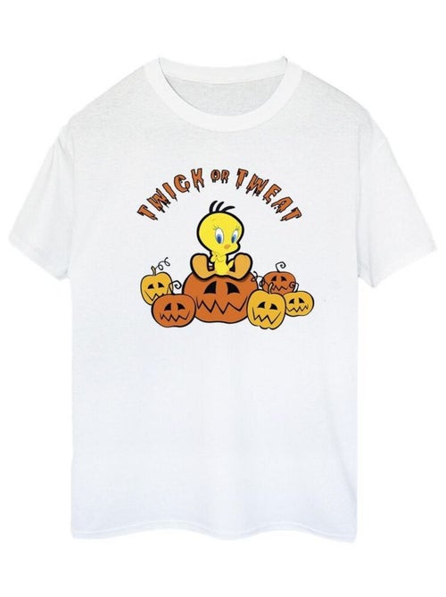 Looney Tunes - T-shirt TWICK OR TWEAT - Kiabi Looney Tunes - T-shirt TWICK OR TWEAT - Kiabi