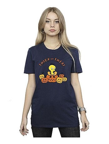 Looney Tunes - T-shirt TWICK OR TWEAT