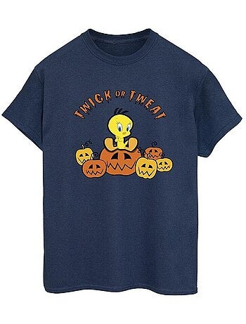 Looney Tunes - T-shirt TWICK OR TWEAT