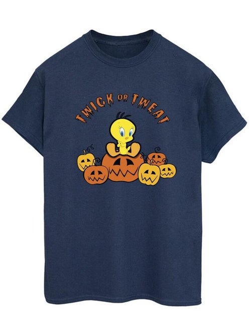 Looney Tunes - T-shirt TWICK OR TWEAT - Kiabi Looney Tunes - T-shirt TWICK OR TWEAT - Kiabi