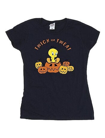 Looney Tunes - T-shirt TWICK OR TWEAT